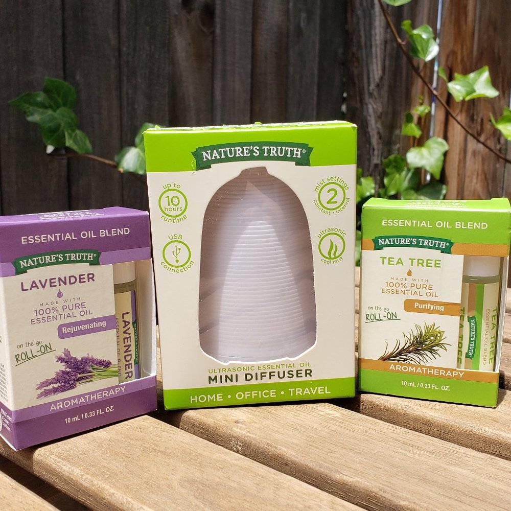 Natures Truth Essential Oil Mini Diffuser NEW!